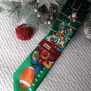 Christmas, Football tie
